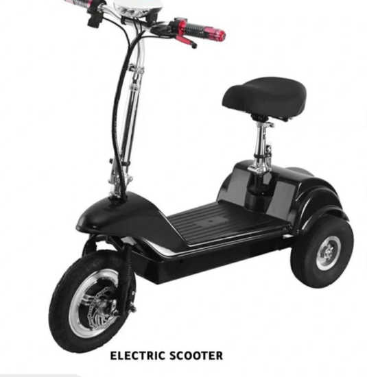 صورة سكوتر كهربائي كرسي 48 فولت